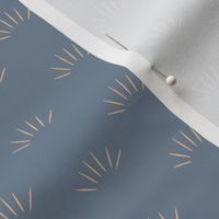 Hedgehog Village -quills-blue