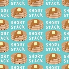 small short stack pancakes
