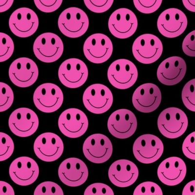 pink little smile faces |