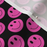 pink little smile faces |