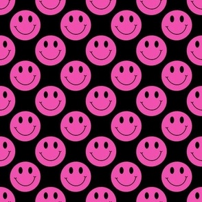 pink little smile faces |