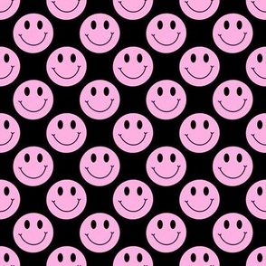 pastel pink smile faces | cute smiley