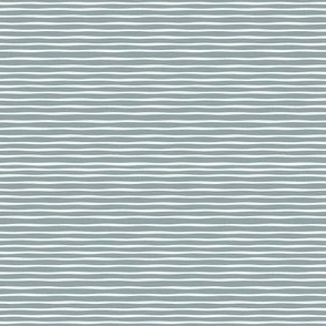 mini gray stripe / blue gray