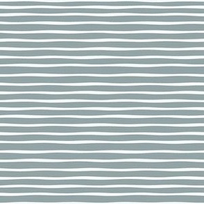 small stripe / blue gray