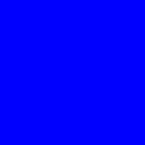 Bright Blue Solid 0000ff