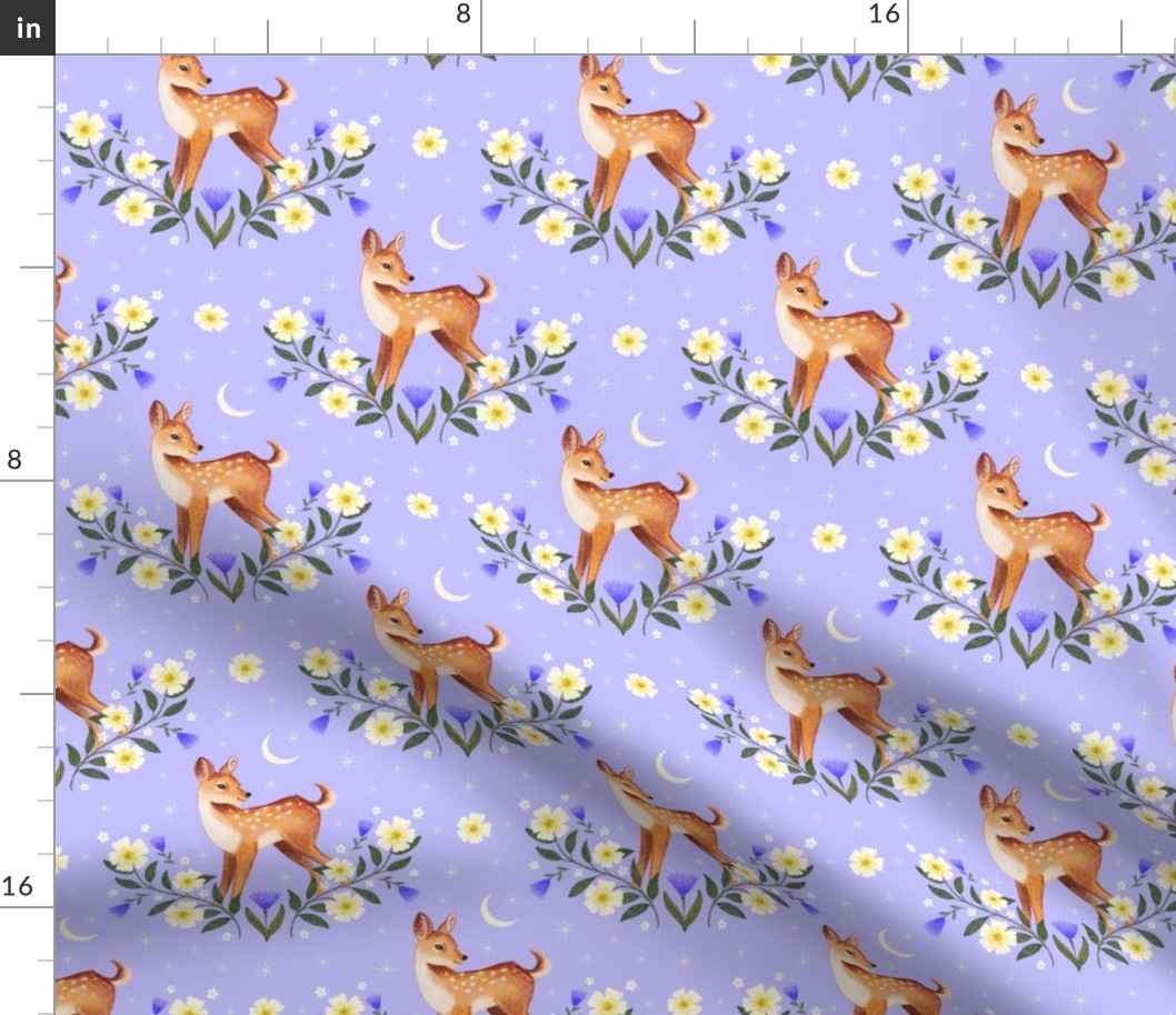 Moonlight Fawn — Lilac