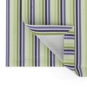 Retro Purple and Green Pin stripe w/tinted background