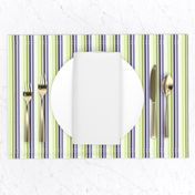 Retro Purple and Green Pin stripe w/tinted background