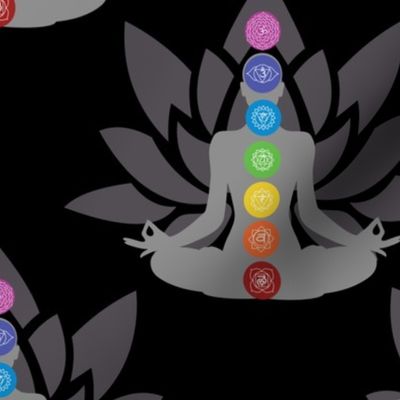 Seven Chakras and the Lotus Flower 1