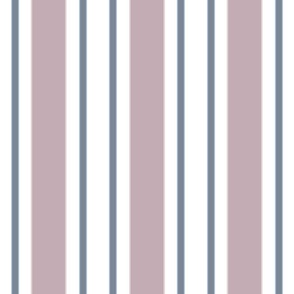 wallpaper with vertical stripes in beige and gray