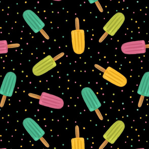 Popsicles - Black