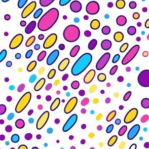  pattern abstract funny dots