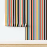 (M) Magic Stripes / 1960s Color Version / Medium Scale