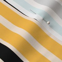 (M) Magic Stripes / 1960s Color Version / Medium Scale