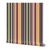 (M) Magic Stripes / Retro Purple Color Version / Medium Scale