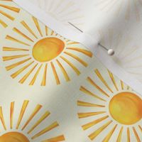 Sunshine & Sunbeam Rays on lemon