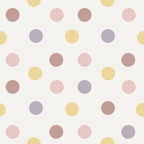 Springtime Polka Dots