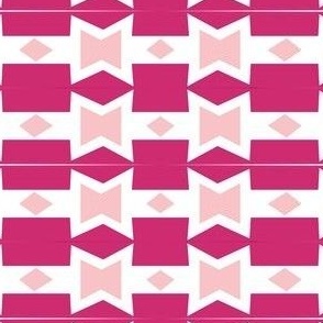 Indigenous Bows in Pink