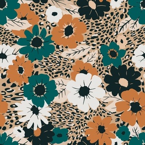 Floral Animalier 4