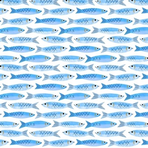 Happy little sardines