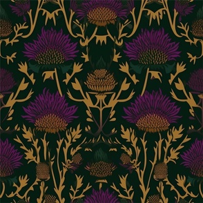 Gothic Thistle