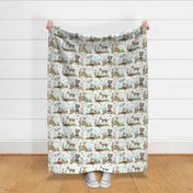 Woodland Forest Animals Baby Nursery