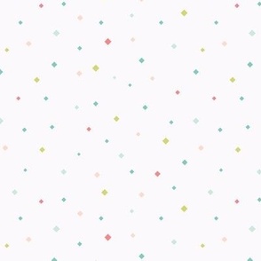 Confetti  Pastel Colors - Small