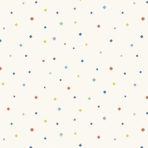 Confetti  Primary Colors - Small