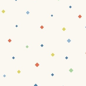 Confetti  Primary Colors - Medium