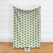 summertime aesthetic green palm leaves neutral background