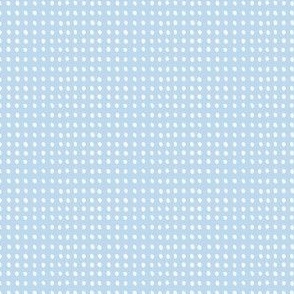 Dots - Powder Blue / White