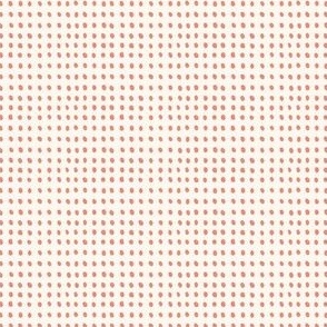 Dots - Red / White