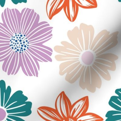 Spring Flowers | multicolor | small