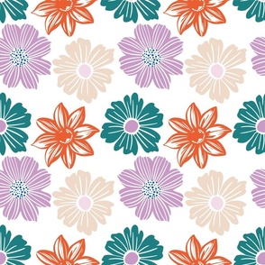 Spring Flowers | multicolor | small