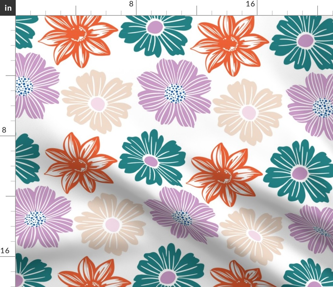 Spring Flowers | multicolor | small