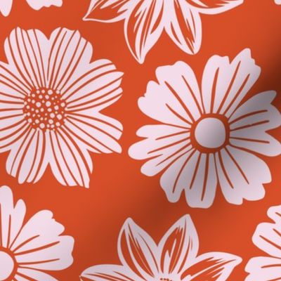 Spring Flowers | orange | small