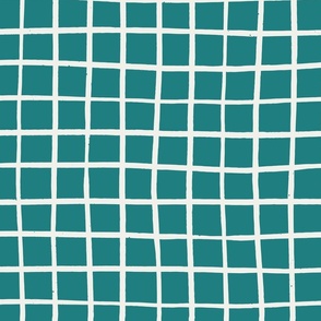 Grid | green | large