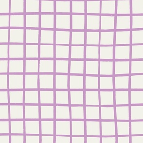 Grid | purple | large