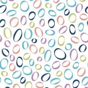 Rings Multicolor