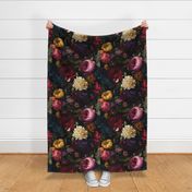 Large scale lush floral 