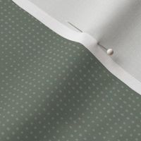 Rosemary green solid with subtle dots texture - Welcoming vintage garden coordinate