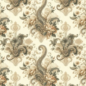 Regal Flourish Tapestry | Medium