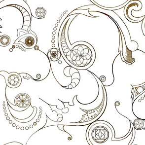 Steampunk Swirls