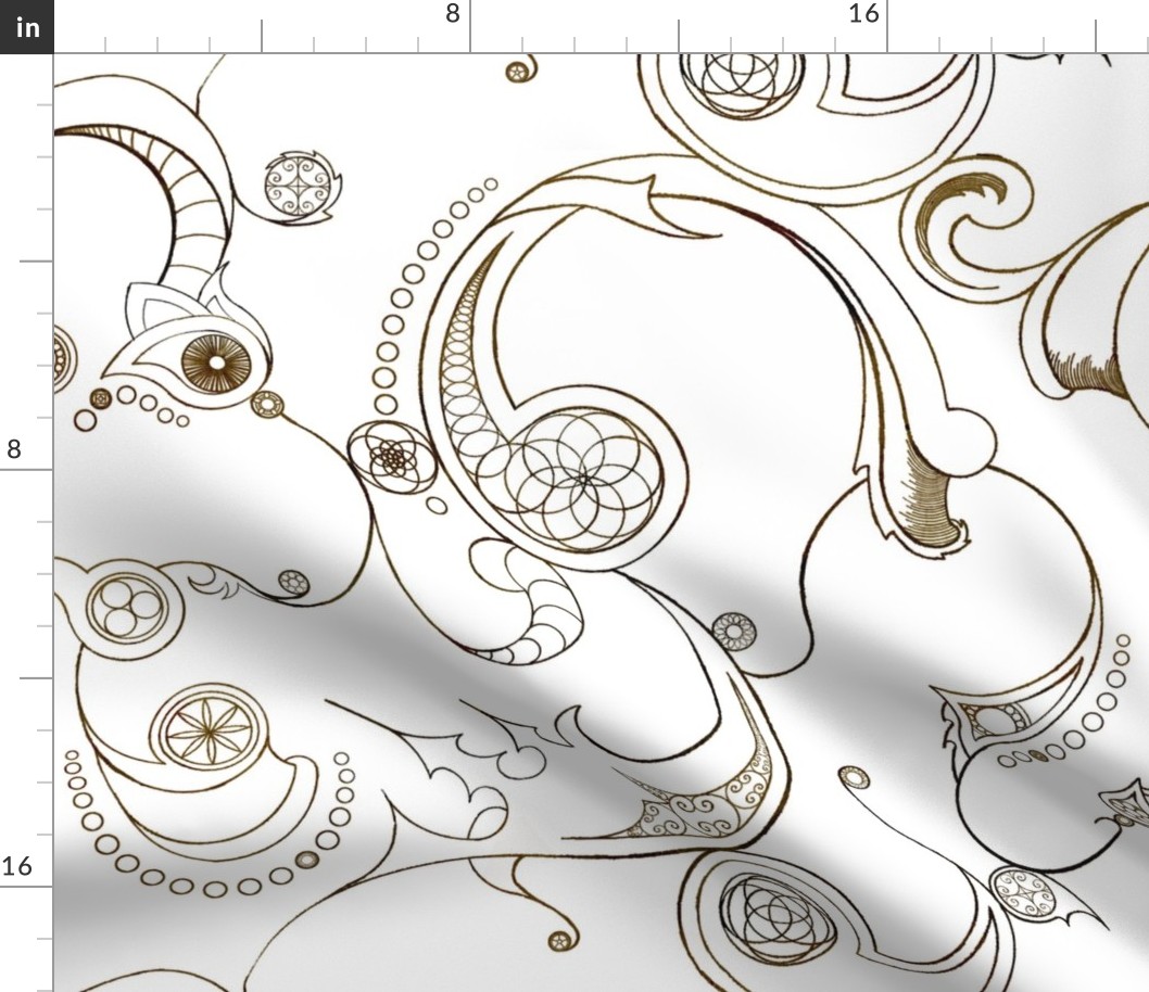 Steampunk Swirls