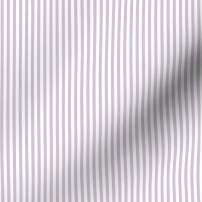 Candy Stripe 1/8" - 3241 micro // lavender fog and white