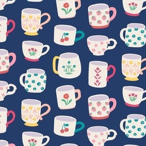 teacups - large