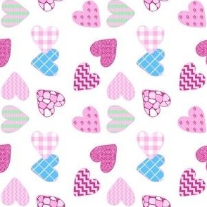 Barbie Valentine Hearts Tiny