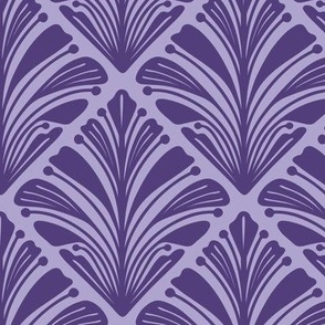 Lucy  - 3249 medium // lavender and purple