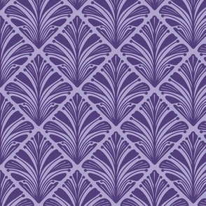 Lucy  - 3249 small // lavender and purple