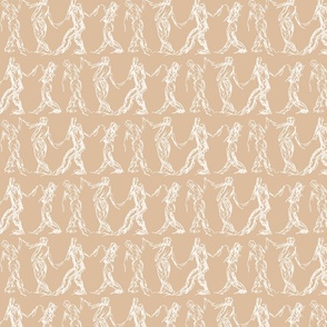 The Dance Ivory on Nude - LG